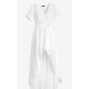 White House Black Market Maxi Dress/Cover …
